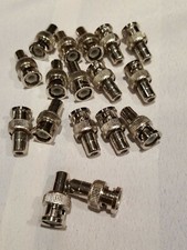 Lot of 17 BNC-Male To RCA-Female Connectors , Free Shipping