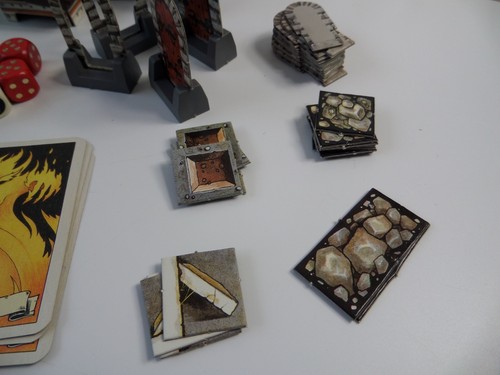Vintage 1989 Hero Quest Milton Bradley Brettspielsystem unvollständiges Set - Bild 12 von 24