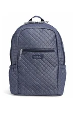 NWT Vera Bradley Backpack Denim Navy MSRP $70