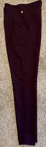 Zella Live In High Waist Leggings in Purple Potent Size Large Pockets - Picture 3 of 4