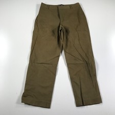 Banana Republic Pants Womens 8 Olive Green Cotton Stretch Outdoor Hiking