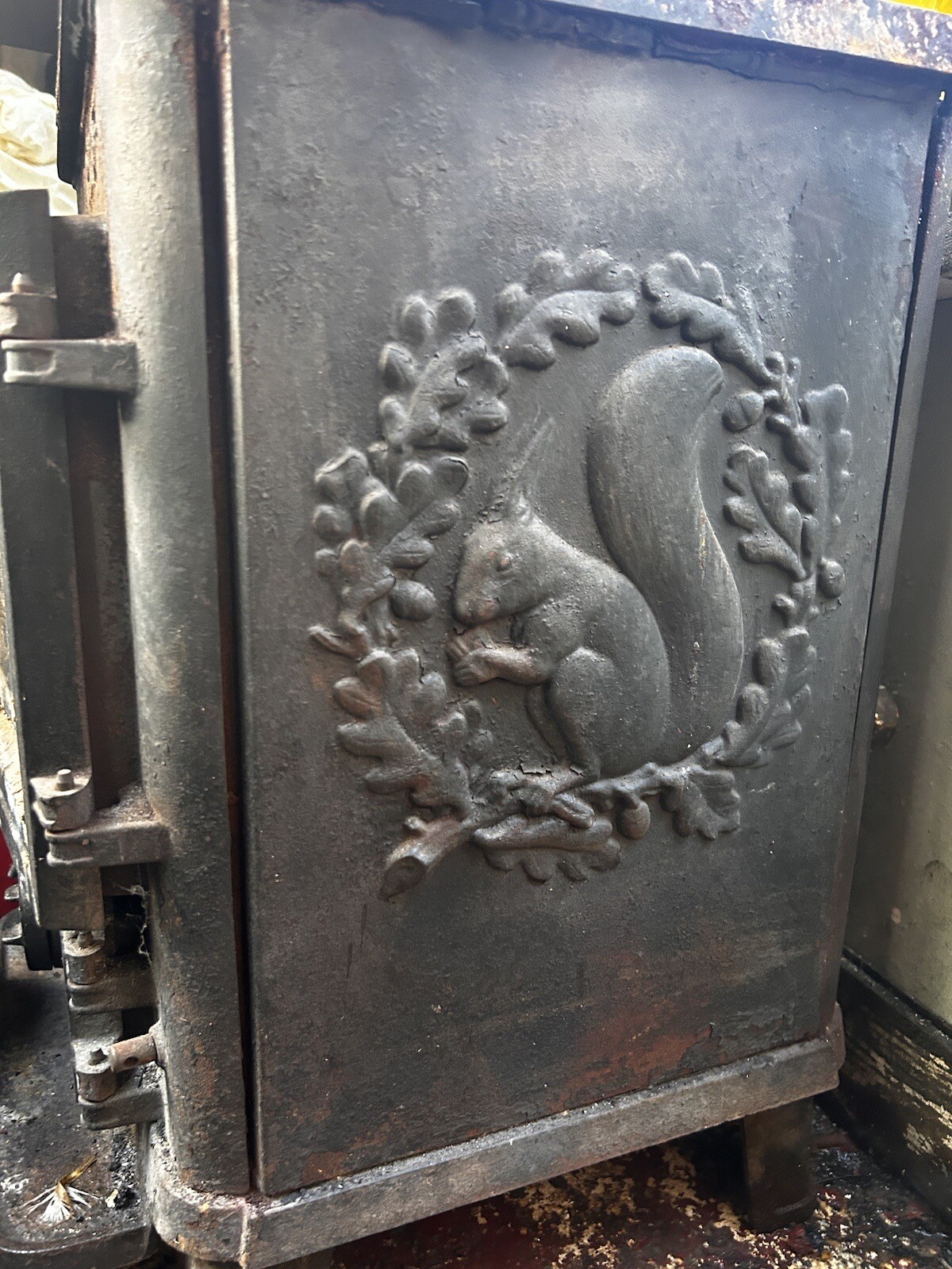 morso squirrel stove eBay