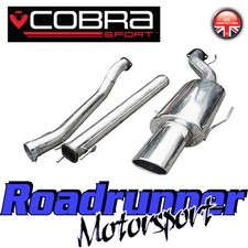 Cobra Sport Astra GSI MK4 Exhaust System 3" Stainless Cat Back Non Res - VZ04h