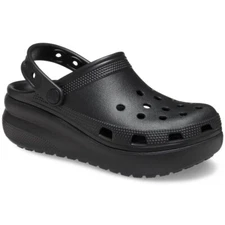 size C11 Kids Crocs Classic Cutie Clog Sandal Black 207708-001 NEW