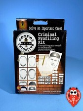   LOOK   New Secret Detective Gear Criminal Profiling kit WD04