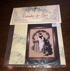 1991 Lavender & Lace Sweet Dreams LL14 Counted Cross Stitch Pattern Vintage NIP — photo 1