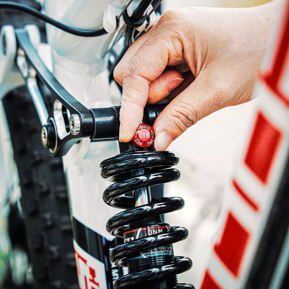 自転車本体 DNM DV22AR Mountain Bike Coil Spring Rea 3b2776b9-06c1-42b1-8308-
