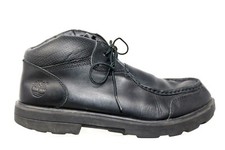 Timberland Rugged Street 2 Chukka Boots Mens 12M Wallabe Black Leather Ankle Y2K