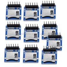 10PCS TF Micro SD Card Module Mini SD Card Module Memory Module-