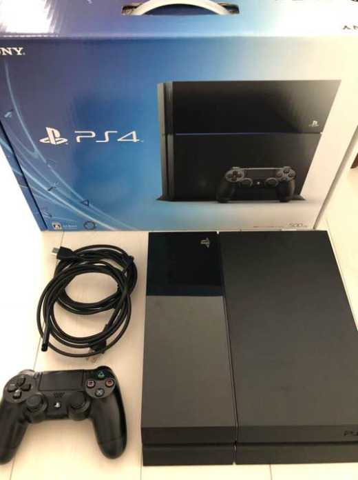 Kit Console Playstation 4 500 GB + 3 Jogos : : Games