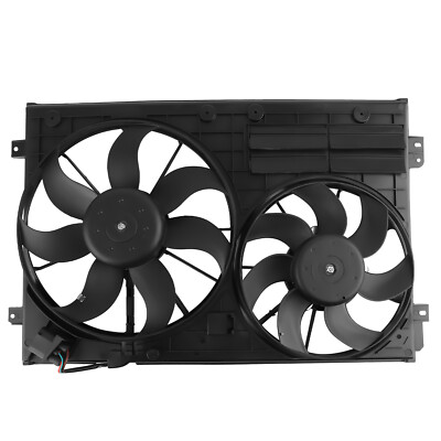 #ad #ad Radiator Cooling Fan for Audi A3 TT for VW Jetta Passat 1K0959945FR 1K0959455ET $70.00