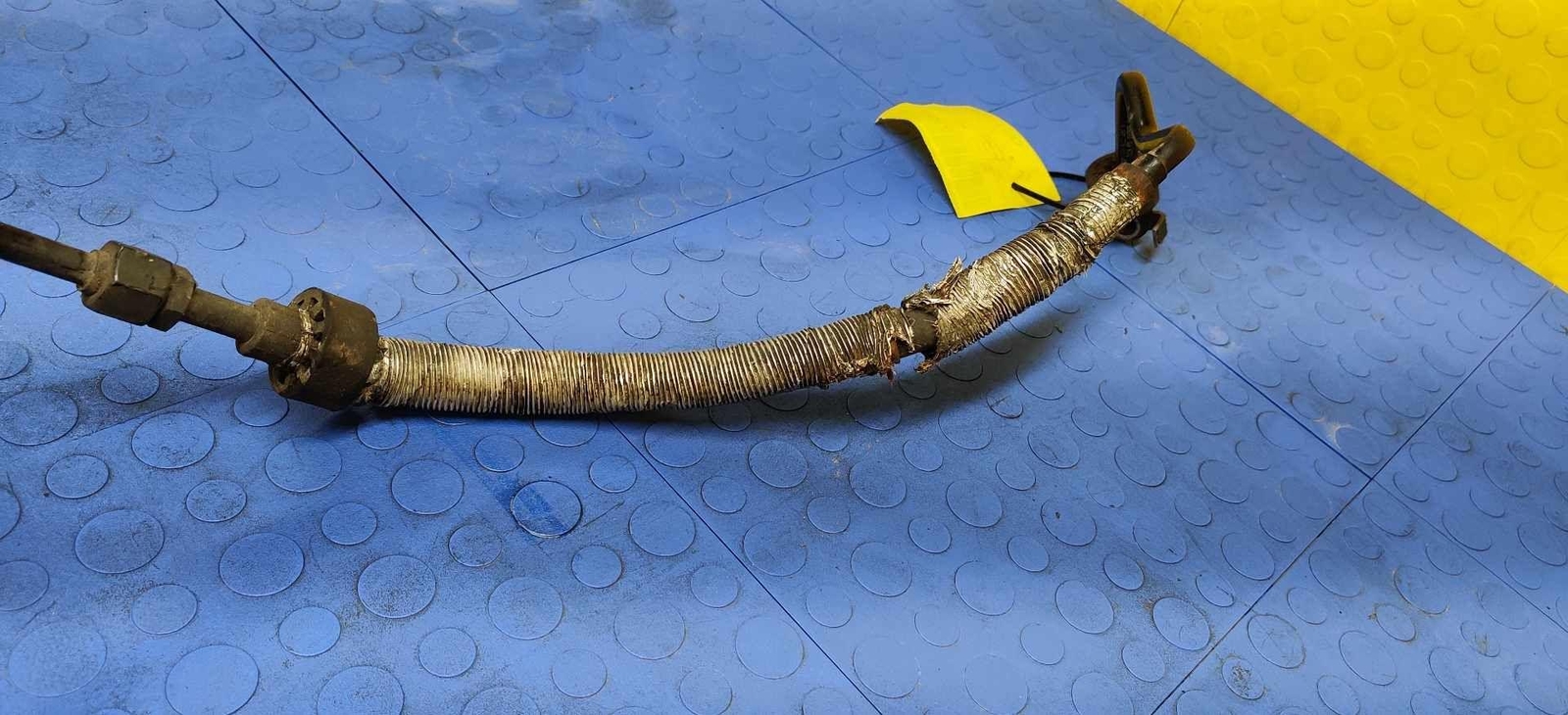 05 06 07 08 09 BENTLEY Continental GT Coupe Power Steering Hose OEM 3W0422895D