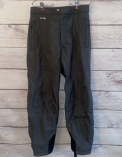 SPYDER Mens Pants M Gray Thinsulate Insulation Snow Ski Winter Adjustable