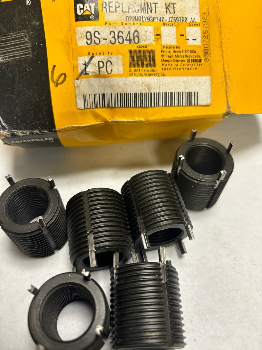 9S-3646 Thread Insert Caterpillar Helicoil 3/4