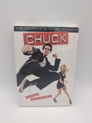 Chuck: Season 3 Zachary Levi, Yvonne Strahovski, Adam Baldwin, Sarah Lancaster 