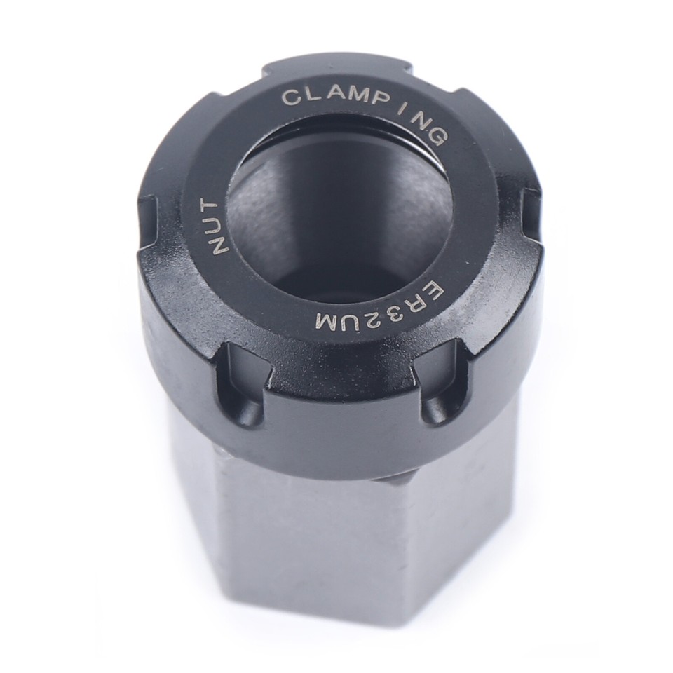 Hex & Square ER-32 Collet Block Spring Chuck Holder Set For CNC Milling ...