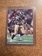 2008 Upper Deck Football # 176 Steven Jackson 1