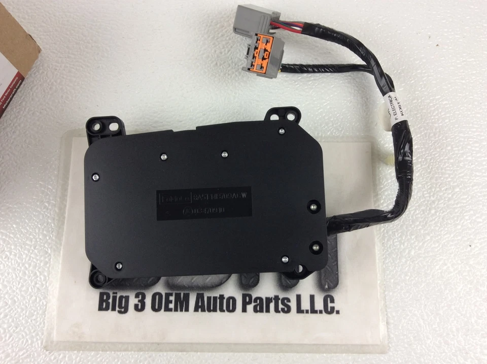 Lincoln MKS MKT 2009-2019 lado del conductor asiento delantero eléctrico interruptor de control Foto 2 de 3