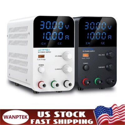 #ad 0 30V 60V 120V 160V 0 2A 3A 5A 10A Lab Adjustable DC Power Supply Bench switch $59.99