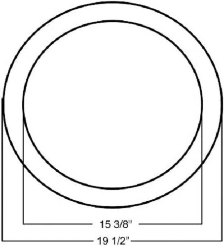 The Copper Factory-Solid Hammered Copper Framed Round Mirror-Satin Nickel-NEW - Image 2 of 2