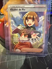 Vitalité de Flo Full Art 184/189 - EB10 Astres Radieux FR - Carte Pokémon