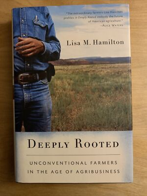 Deeply Rooted (2009, HC) by Lisa M. Hamilton - Brand New!
