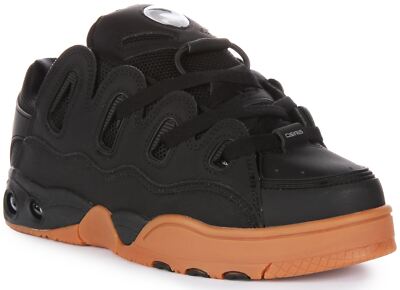 Osiris D3 Og Mens Sneaker Black Brown Size 11.5 US (10.5 UK)