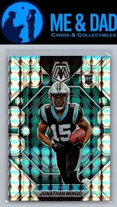 2023 Panini Mosaic Silver #336 Jonathan Mingo