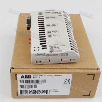 New ABB RPBA-01 Profibus Comm Module