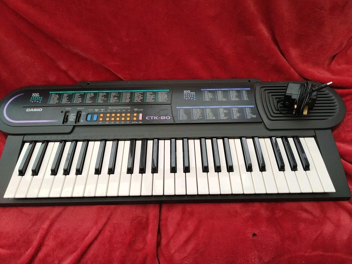 Pt 100 Casio Keyboard 80s Ck 10 80s Casio Keyboard Casio PT-10 29