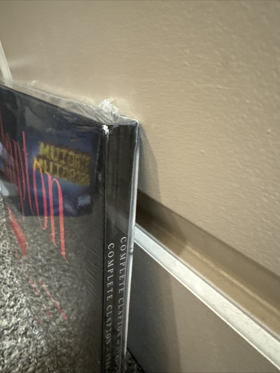 Complete Clapton by Eric Clapton (Record, 2018) for sale