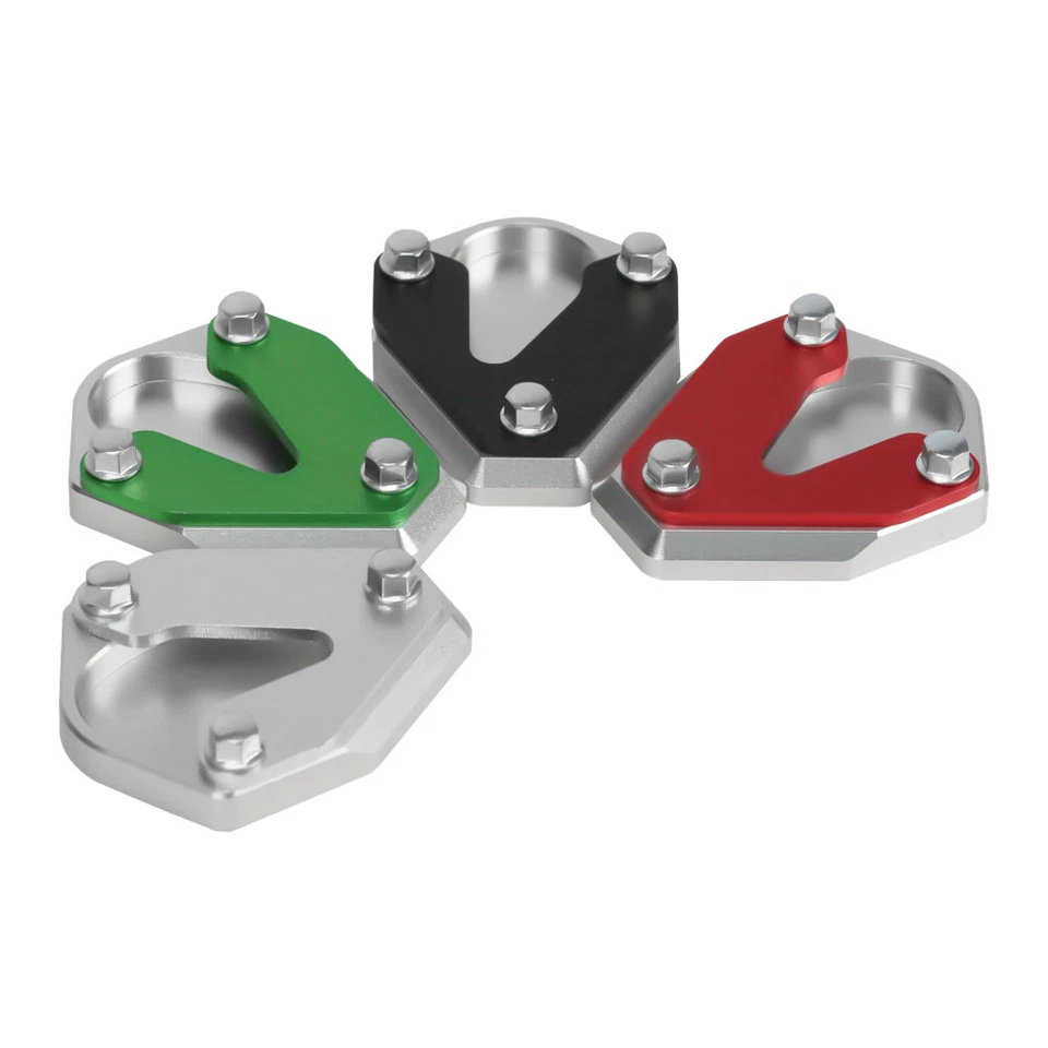 Extensor de soporte lateral para Kawasaki Versys 250/300 2017-2023 VERSYS 1000 Foto 2 de 4