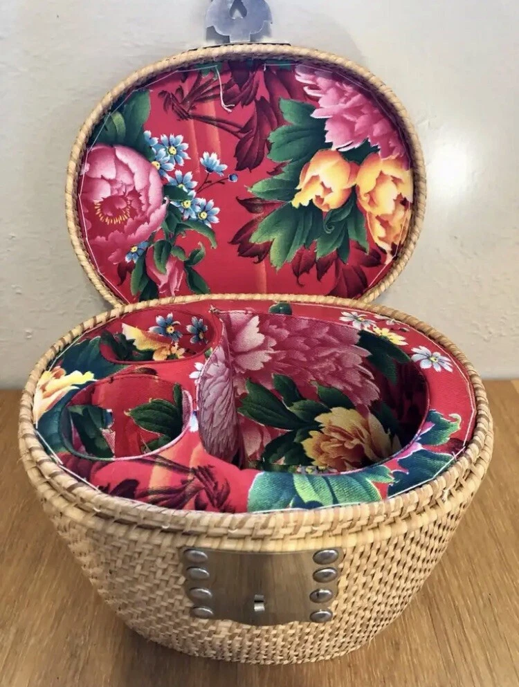Chinese Tea Basket In Antique Chinese Baskets for sale | eBay