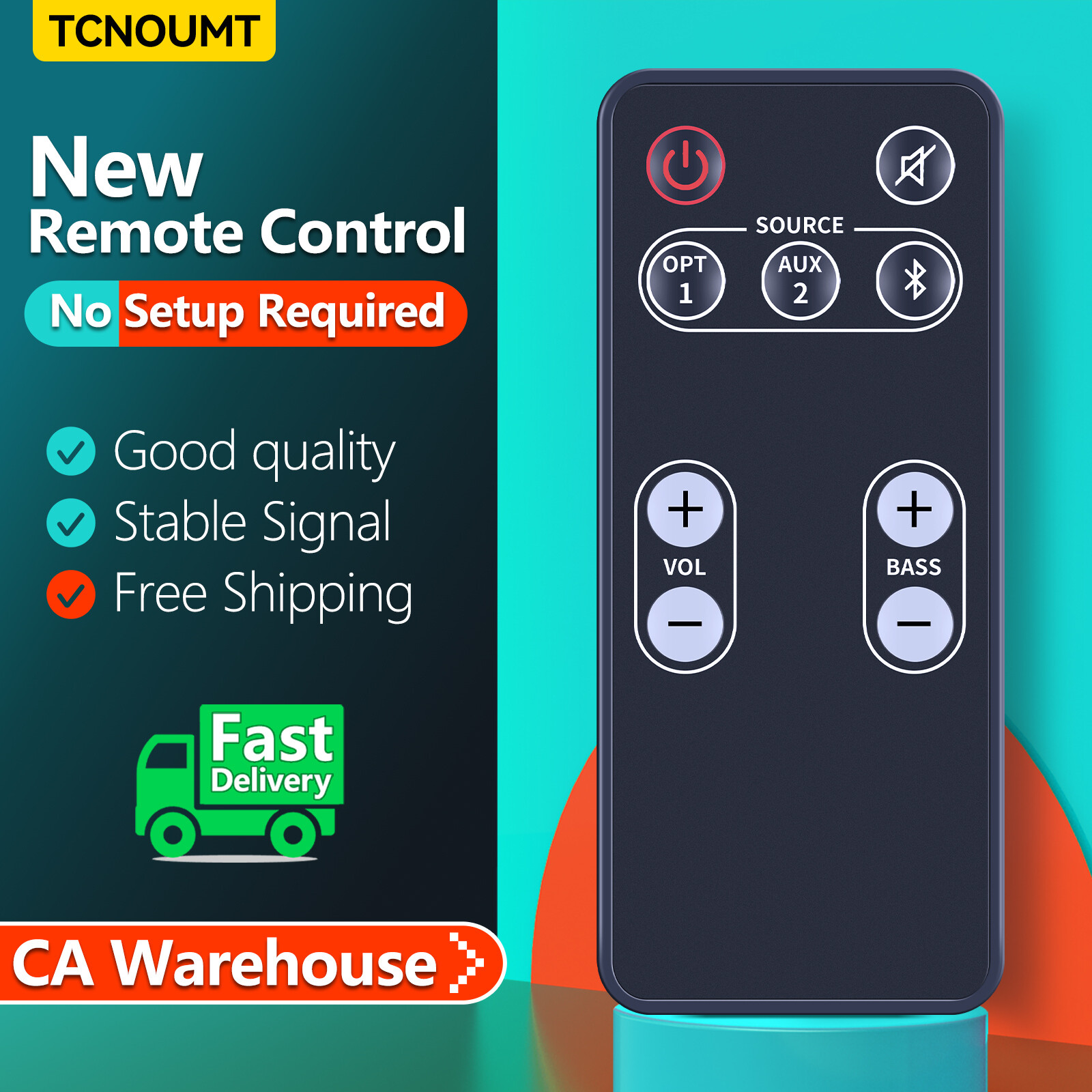 For Polk Audio Sound Bar FR1 DSB1 RE9520-1 D581 RE95201 Remote Control