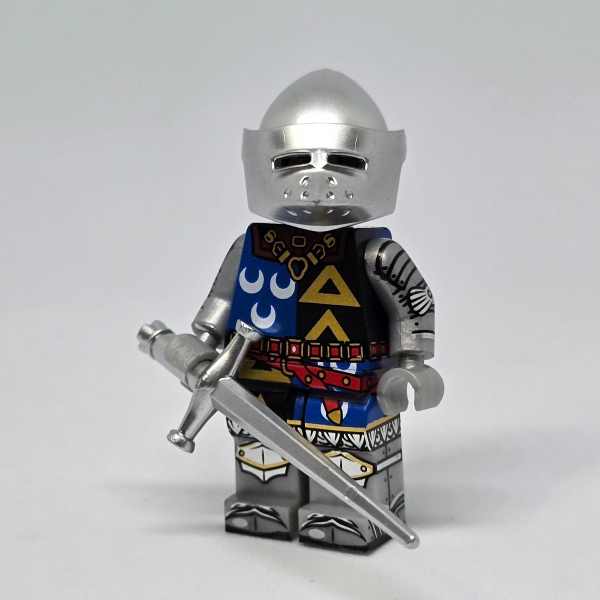 Detailed Custom Lego Accessories Knight Medieval Body Armour For minifig