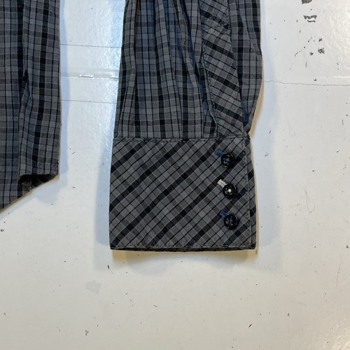 Rare SELF EDGE POTE TIN KYRIAKI BUTTON UP SHIRT Mens XL Al's Attire streetwear - Picture 3 of 9