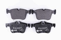 Hella 8DB 355 021-831 Bremsbelagsatz, Scheibenbremse FüR MERCEDES-BENZ