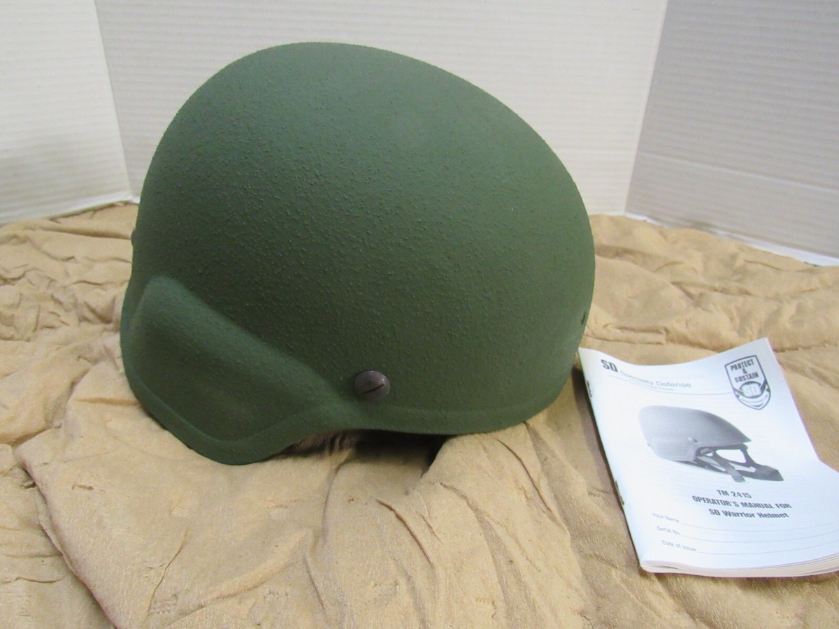 【米軍実物】 SDS製ACH サイズSM コンバットヘルメット 米軍放出 BAE SYSTEMS製 ACH コンバットヘルメット SMALL 未使用