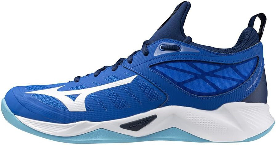 MIZUNO Volleyball Shoes WAVE DIMENSION V1GA2240 Blue US8(26cm) | eBay