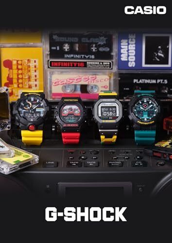 CASIO G-SHOCK DW-5610MT-1JF MixTape Limited Multicolor CASIO G-SHOCK DW-5610MT-1JF MixTape Limited Multicolor