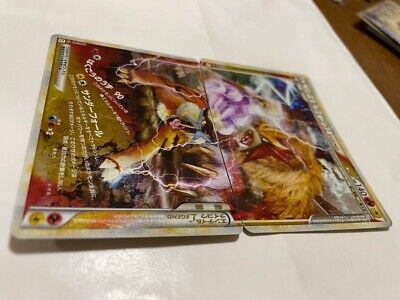 Pokemon card Japanese Entei & Raikou LEGEND 063/080 064/080 EX | eBay Pokemon card Japanese Entei & Raikou LEGEND 063/080 064/080 EX | eBay