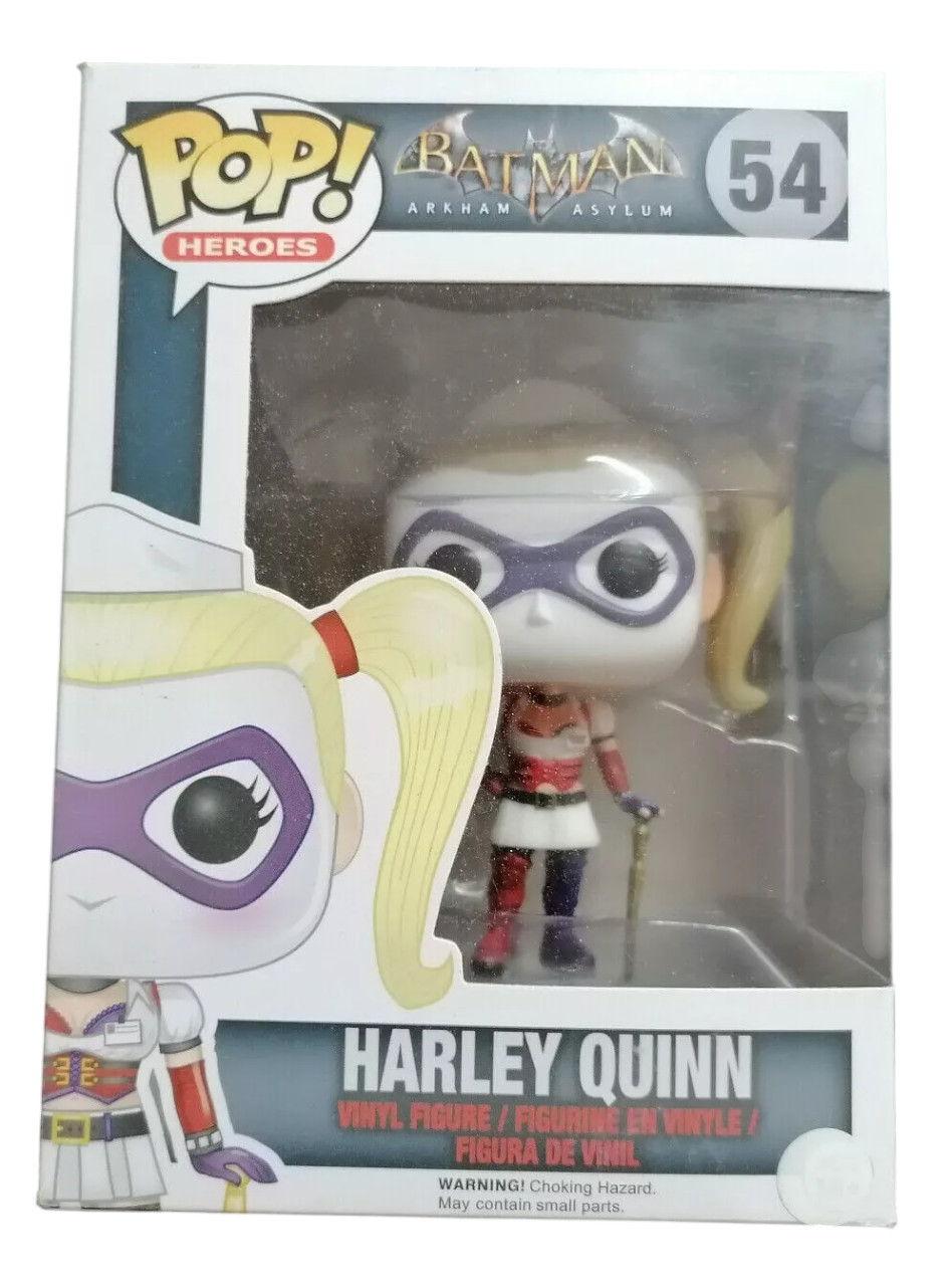 Funko Pop 54, Harley Quinn - Free Price Guide & Review