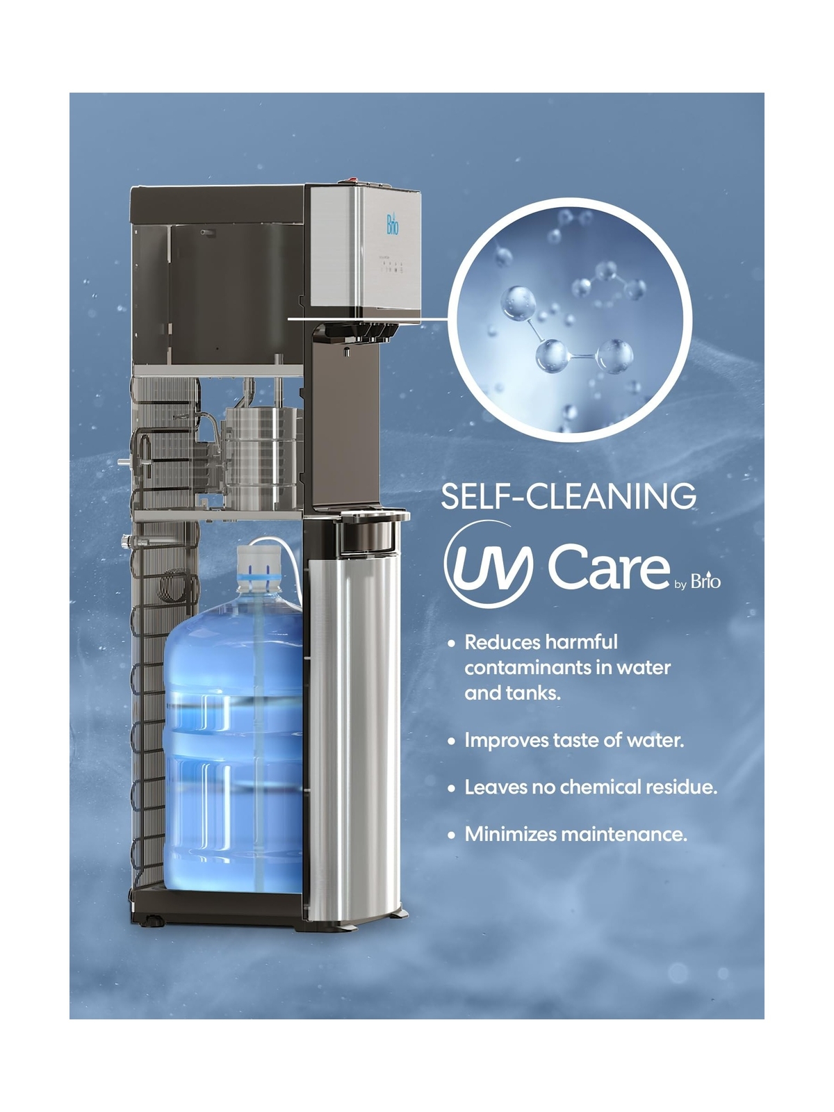 BRIO CLBL520SC Water Cooler Black for sale online eBay