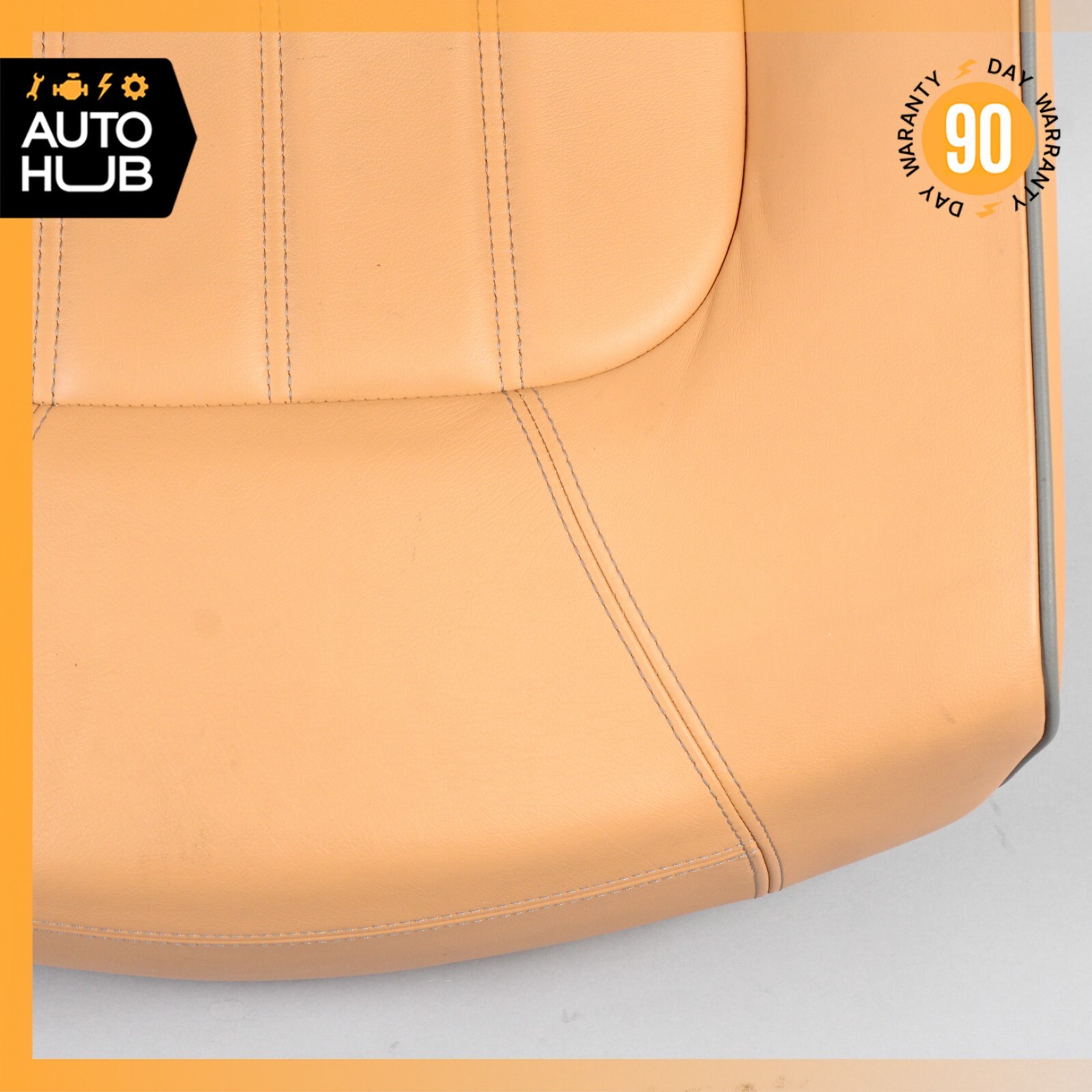 09-13 Maserati Quattroporte Rear Right Side Bottom Lower Seat Cushion OEM 61k