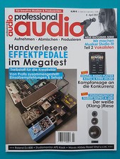 professional audio 4-April 2017  ungelesen 1A abs. TOP