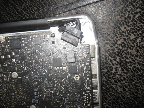 Apple macbook pro 13,3” a1278 dvd scheda madre touchpad cover ventola - Afbeelding 11 van 12
