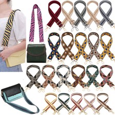 Wide Shoulder Bag Belt Strap Crossbody Adjustable Replacement Handbag Handle  
