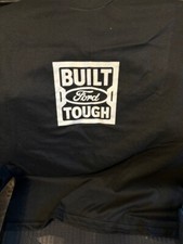 For Ford Performance Built Tough 2024 LARGE Black Shirt T-shirt Car Auto