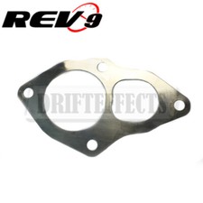 Rev9 14b 16g Turbo Down Pipe Downpipe Metal Gasket Stainless Steel Dsm 1g 2g Rev9 14b 16g Turbo Down Pipe Downpipe Metal Gasket Stainless Steel Dsm 1g 2g