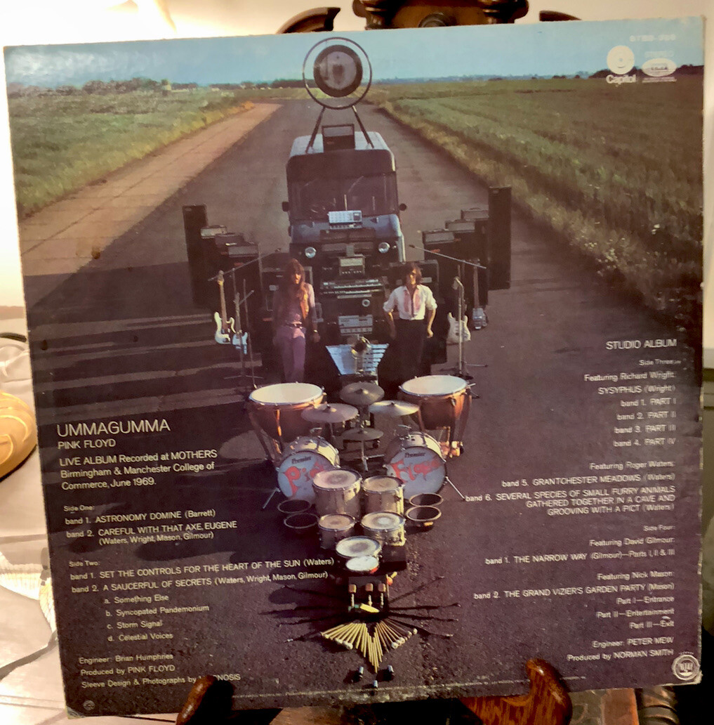 Pink Floyd-Ummagumma-1969 Harvest Vinyl LP STBB388 2-Disc | eBay
